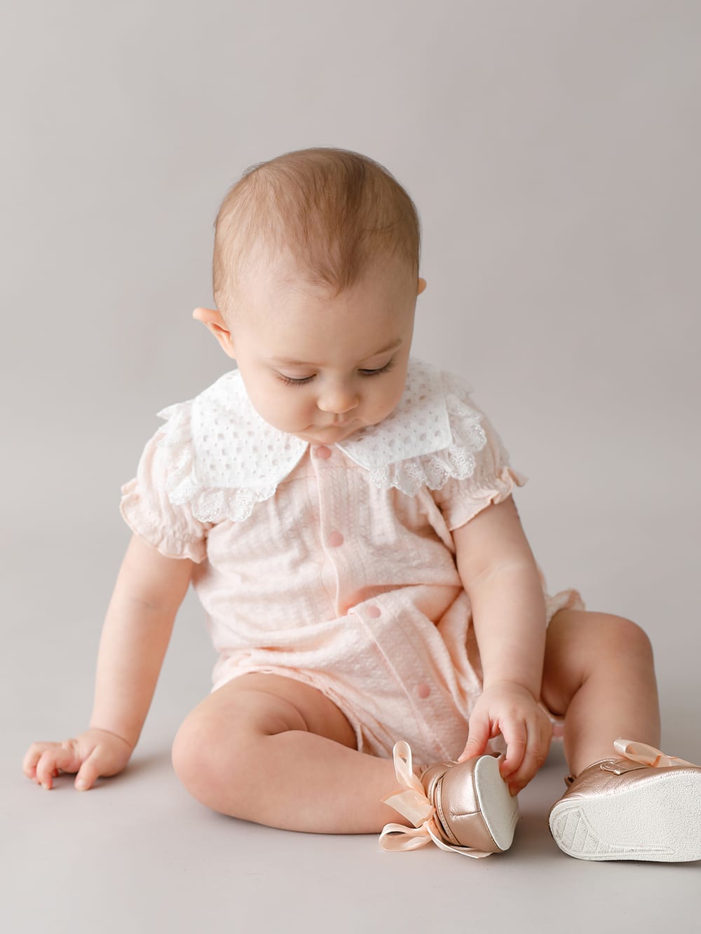 ロンパース・カバーオール|Kids zoo（キッズズー）おおきなフリル襟ロンパース