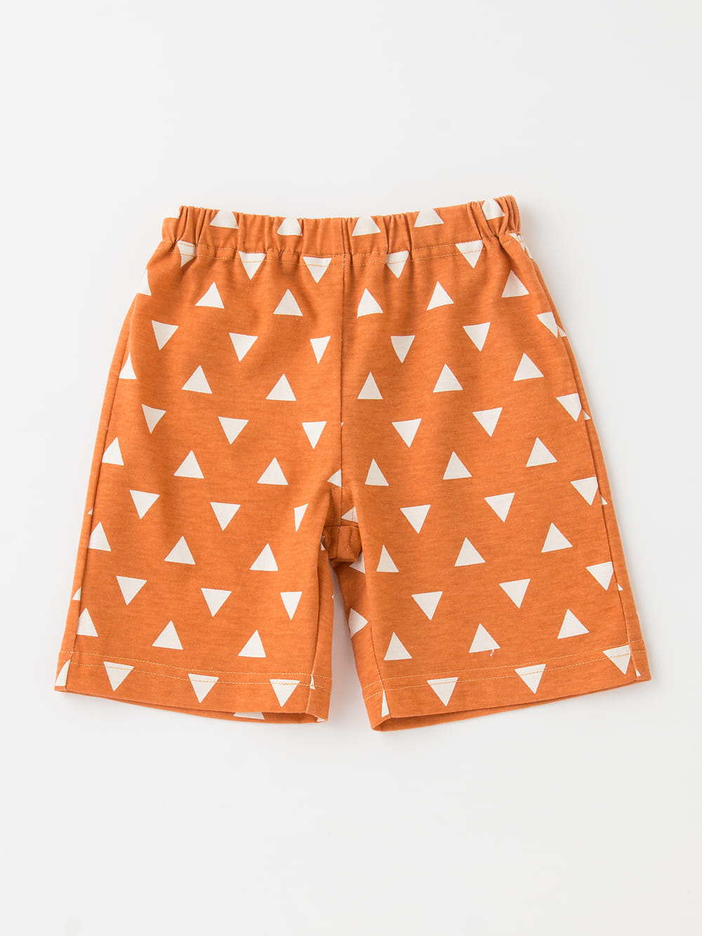 ベビートップス|【LB CLUB】保育園にピッタリ　デイリーTシャツ＆パンツ2点セット|ホワイト