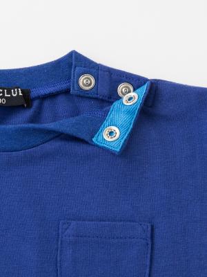 ベビートップス|【LB CLUB】保育園にピッタリ　デイリーTシャツ＆パンツ2点セット