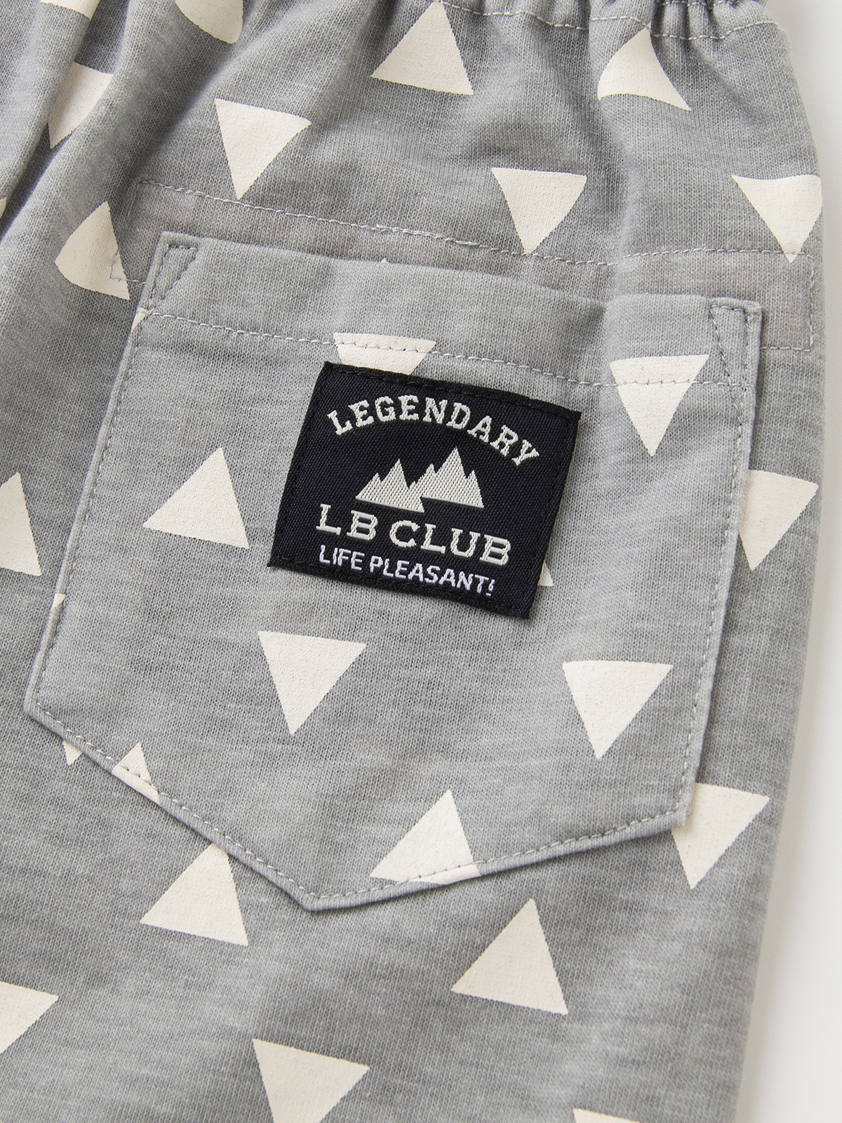 ベビートップス|【LB CLUB】保育園にピッタリ　デイリーTシャツ＆パンツ2点セット