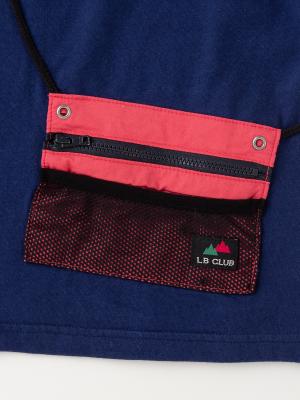 ベビートップス|【LB CLUB】サコッシュ付きTシャツ