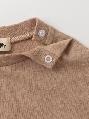 ロンパース・カバーオール|MAKE YOUR DAY（メイクユアデイ）ロゴ半袖ロンパース