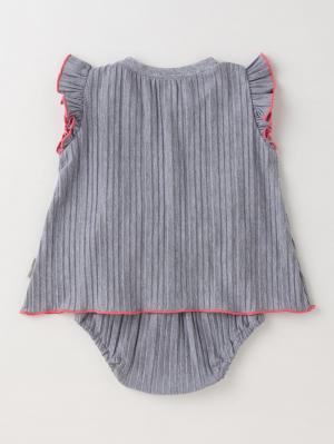 ベビー ワンピース|MAKE YOUR DAY（メイクユアデイ）プリーツセットアップ