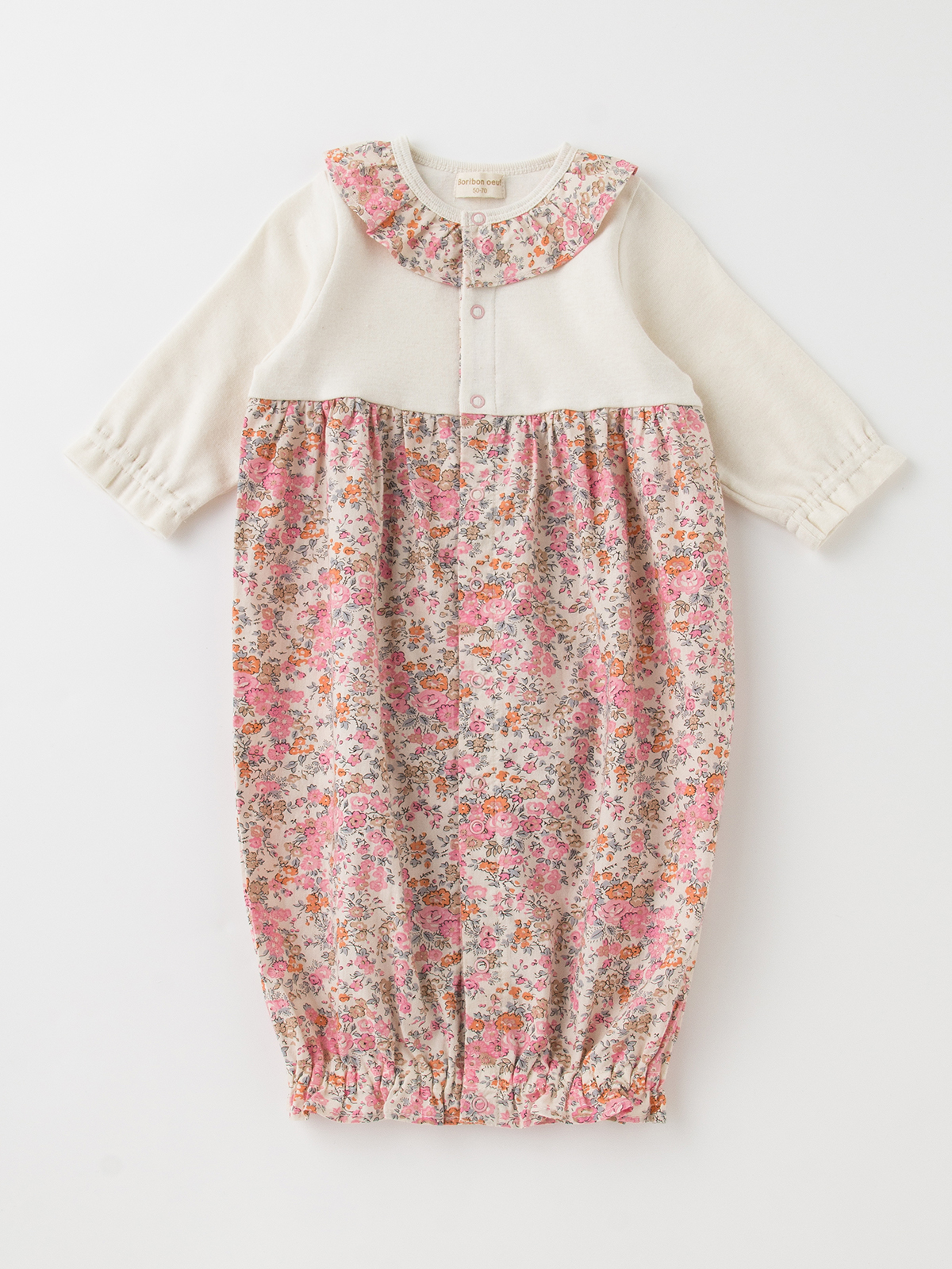 ツーウェイオール 2wayオール Boribon Oeuf ボリボン ウーフ ハレの日 ツーウェイオール 2wayオール セレモニードレス ベビー服 新生児服 ベビー用品通販 エンジェリーベ 公式