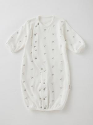 ツーウェイオール（2WAYオール）|【日本製】【Anna Nicola】プリント ツーウェイオール（2wayオール）|チェリー