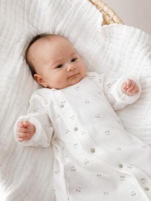 ツーウェイオール（2WAYオール）|【日本製】【Anna Nicola】プリント ツーウェイオール（2wayオール）|チェリー