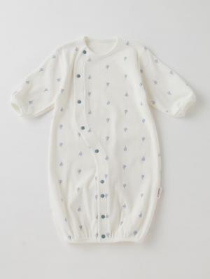 【日本製】【Anna Nicola】プリント ツーウェイオール（2wayオール） 51342