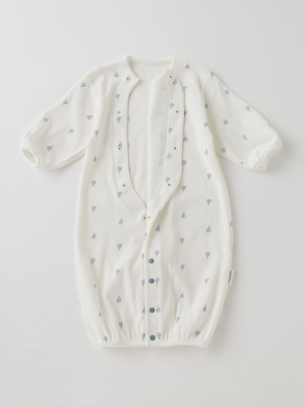 ツーウェイオール（2WAYオール）|【日本製】【Anna Nicola】プリント ツーウェイオール（2wayオール）