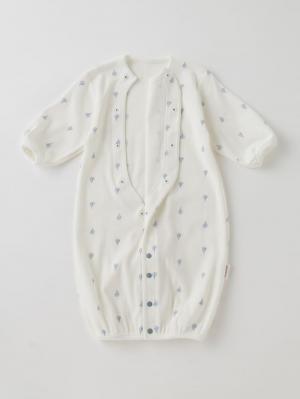 ツーウェイオール（2WAYオール）|【日本製】【Anna Nicola】プリント ツーウェイオール（2wayオール）