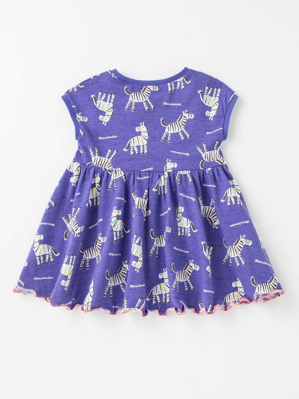 ベビー ワンピース|【日本製】【Mou jon jon】プリントワンピース
