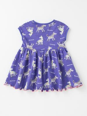 ベビー ワンピース|【日本製】【Mou jon jon】プリントワンピース