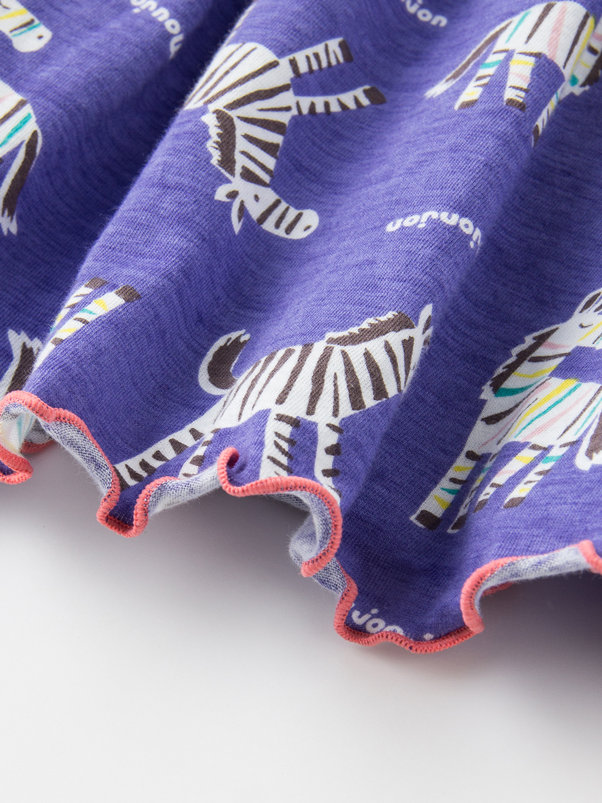 ベビー ワンピース|【日本製】【Mou jon jon】プリントワンピース