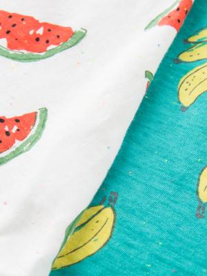 ベビー ワンピース|【日本製】【Mou jon jon】プリントワンピース