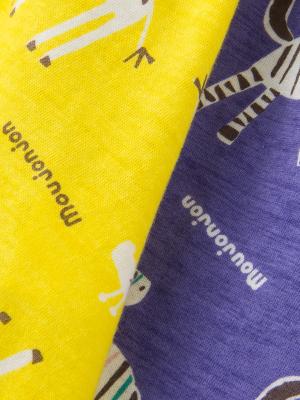 ベビー ワンピース|【日本製】【Mou jon jon】プリントワンピース