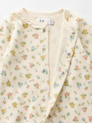 ツーウェイオール（2WAYオール）|La Stella（ラ ステラ）帽子付 ツーウェイオール（2wayオール）ドレスセット