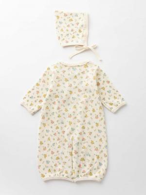 ツーウェイオール（2WAYオール）|La Stella（ラ ステラ）帽子付 ツーウェイオール（2wayオール）ドレスセット