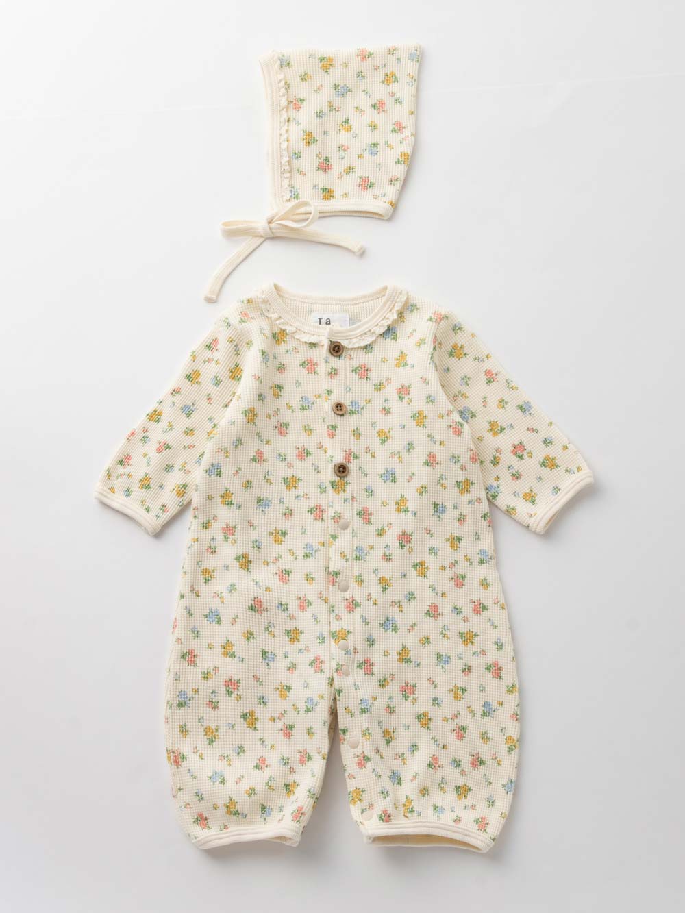 ツーウェイオール（2WAYオール）|La Stella（ラ ステラ）帽子付 ツーウェイオール（2wayオール）ドレスセット