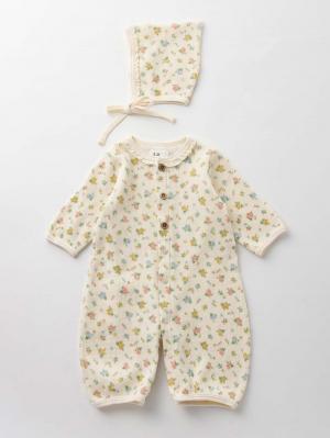 ツーウェイオール（2WAYオール）|La Stella（ラ ステラ）帽子付 ツーウェイオール（2wayオール）ドレスセット