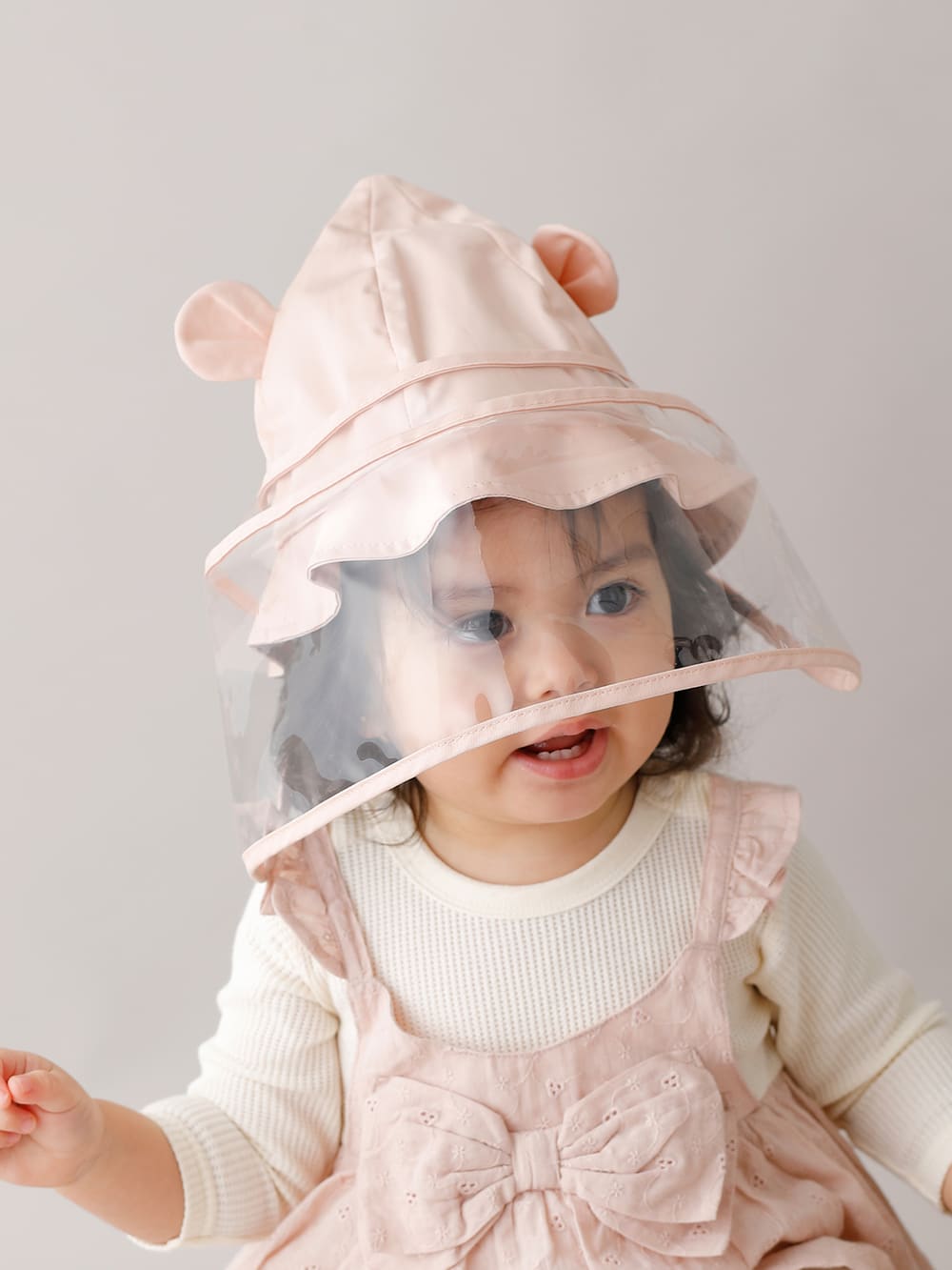 La Stella フェイスシールド付きベビー帽子 ベビー 新生児 服 ベビー用品通販 エンジェリーベ 公式 La Stella フェイスシールド付きベビー帽子 ベビー 新生児 服 ベビー用品通販 エンジェリーベ 公式