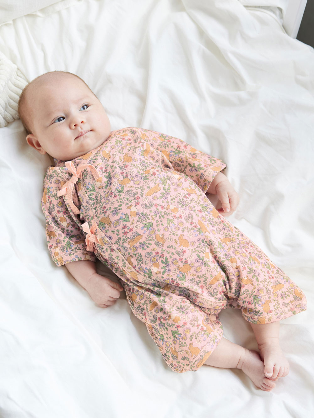 新生児 ベビー 肌着 コンビ 肌着 Ocean Ground オーシャンアンドグラウンド コンビ肌着 ベビー服 新生児服 ベビー用品通販 エンジェリーベ 公式