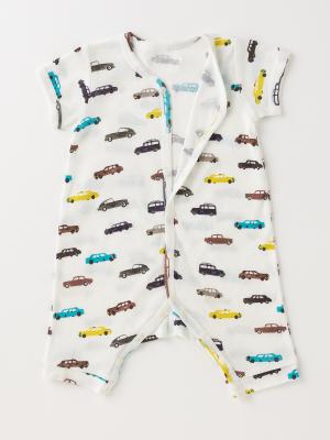 ロンパース・カバーオール|OCEAN&GROUND（オーシャンアンドグラウンド）半袖ロンパース