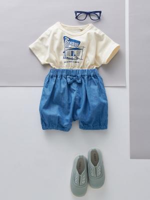 OCEAN&GROUND（オーシャンアンドグラウンド）プリントドルマンボディ51352