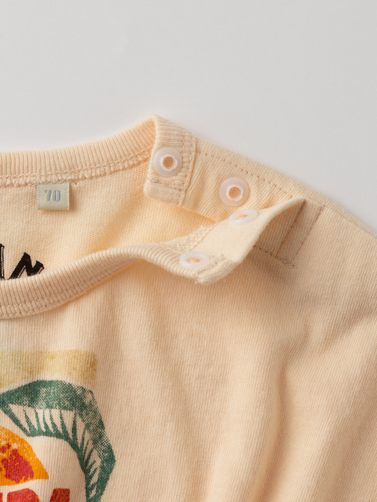 ロンパース・カバーオール|OCEAN&GROUND（オーシャンアンドグラウンド）プリントドルマンボディ