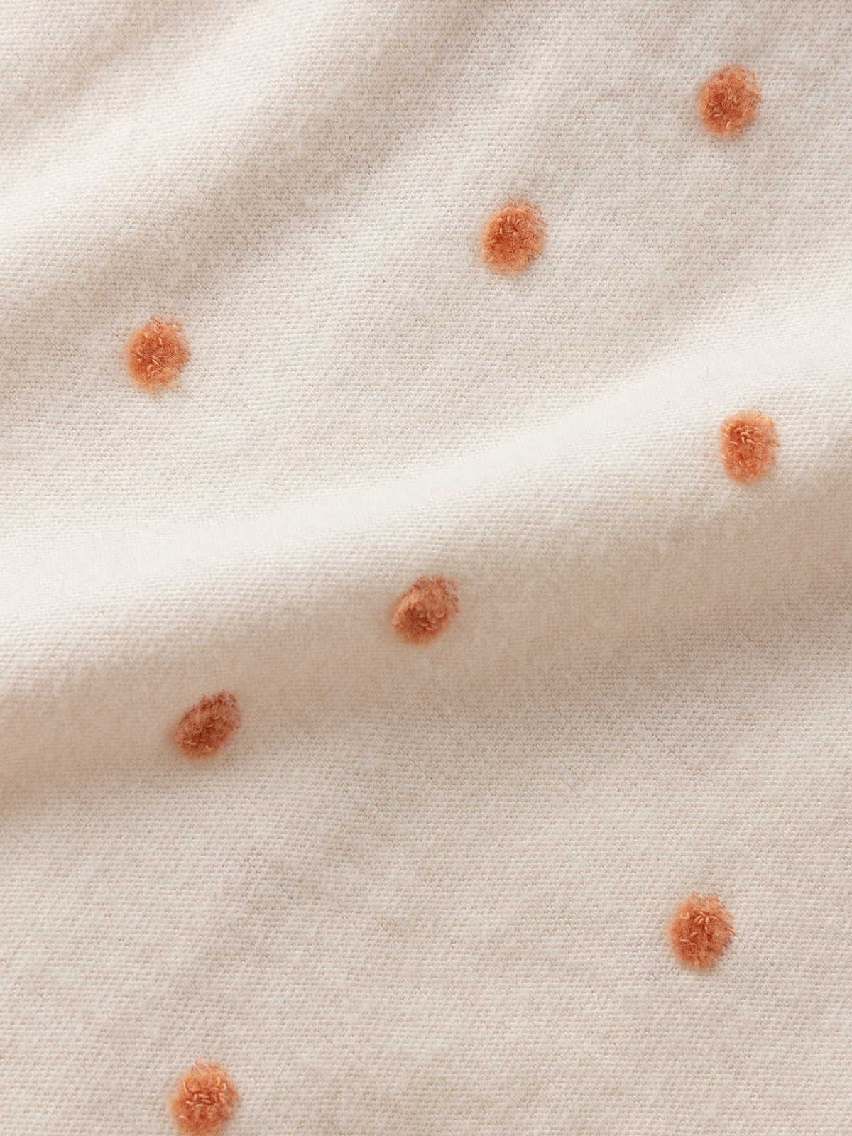 ロンパース・カバーオール|La Stella（ラ ステラ）ドットジャガードロンパース