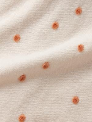 ロンパース・カバーオール|La Stella（ラ ステラ）ドットジャガードロンパース