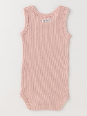 コンビ肌着・新生児/ベビー肌着|La Stella（ラ ステラ）リブタンクトップボディ2枚セット