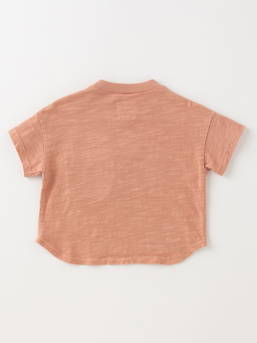 ベビートップス|La Stella(ラ ステラ)オーバーダイポケットTシャツ