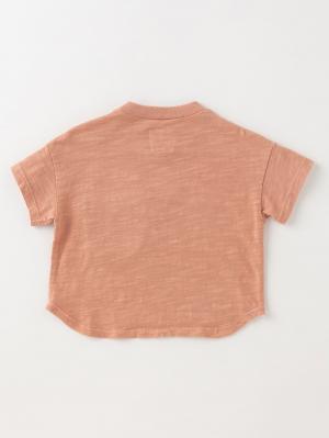 ベビートップス|La Stella(ラ ステラ)オーバーダイポケットTシャツ