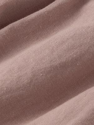 ベビー パンツ|La Stella(ラ ステラ)コットンリネンフリルショルダーサロペット