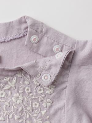 ベビー ブルマ|La Stella（ラ ステラ）刺繍ワンピース＆ブルマセット