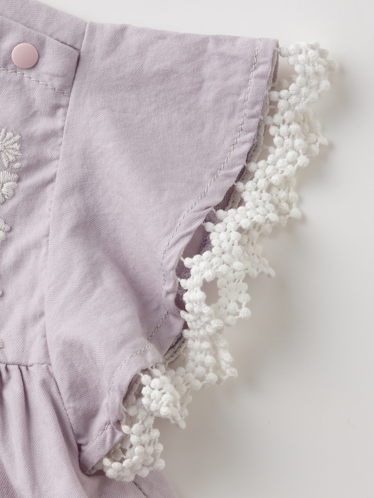 La Stella（ラ ステラ）刺繍ワンピース＆ブルマセット ベビー ブルマ ｜ベビー服（新生児服）・ベビー用品通販｜ エンジェリーベ 公式