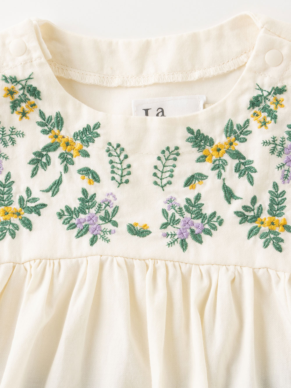 La Stella(ラ ステラ)刺繍ワンピース&ブルマセット ベビー ブルマ |ベビー服(新生児服)・ベビー用品通販| エンジェリーベ 公式 ラステラ ワンピース・ブルマパンツセット