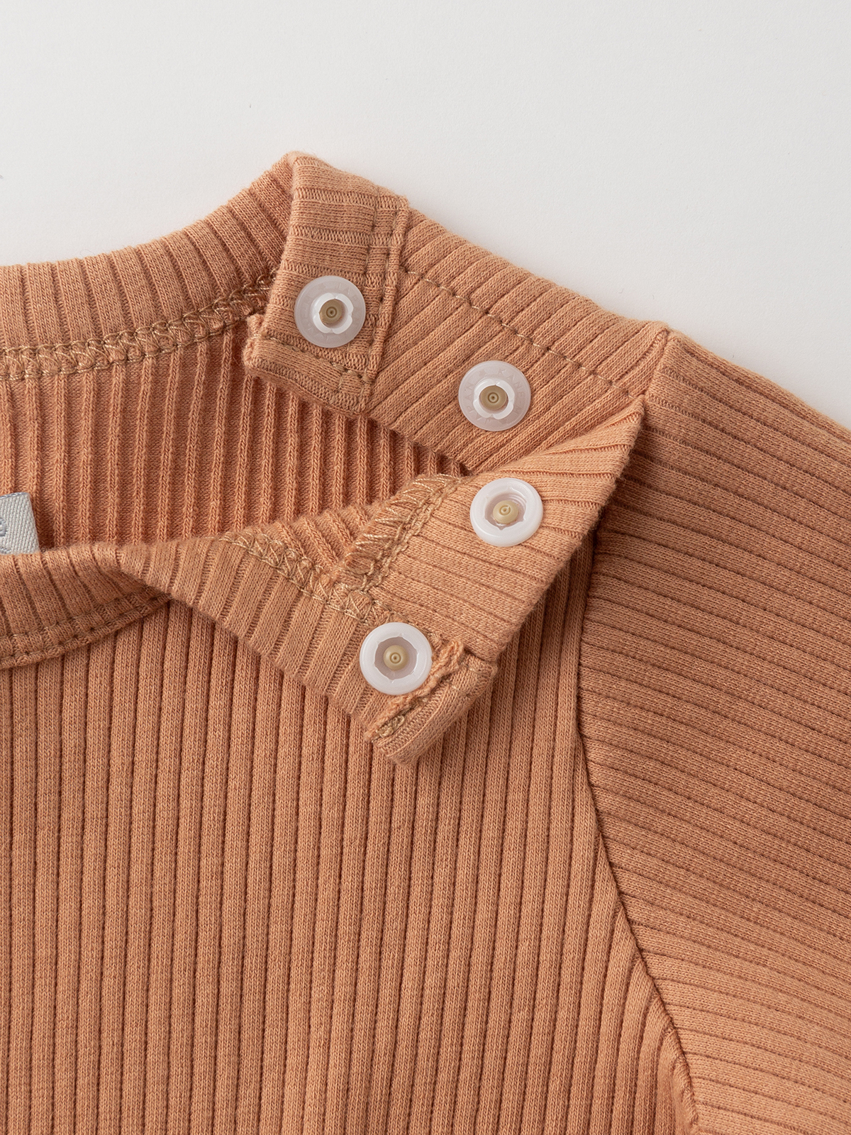 ロンパース・カバーオール|La Stella（ラ ステラ）リブボディ＆キャップ2点セット