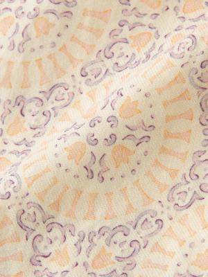 ベビー ブルマ|La Stella（ラ ステラ）タイル柄チュニックワンピース＆ブルマセット