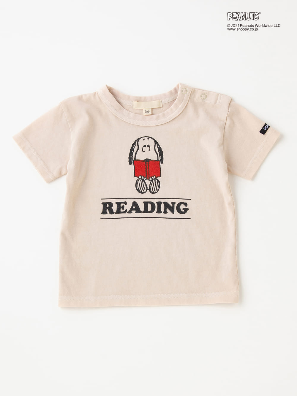 F.O.KIDS】PEANUTSコラボTシャツ | ベビートップス(品番：51367