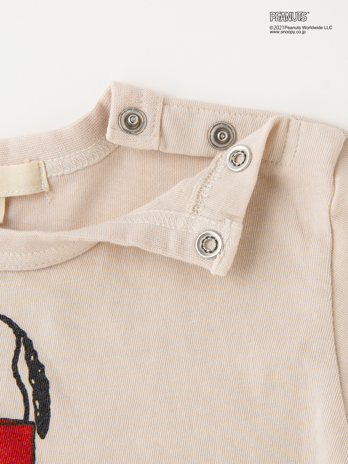 ベビートップス|【F.O.KIDS】PEANUTSコラボTシャツ