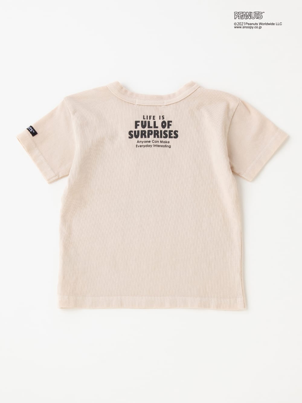 ベビートップス|【F.O.KIDS】PEANUTSコラボTシャツ