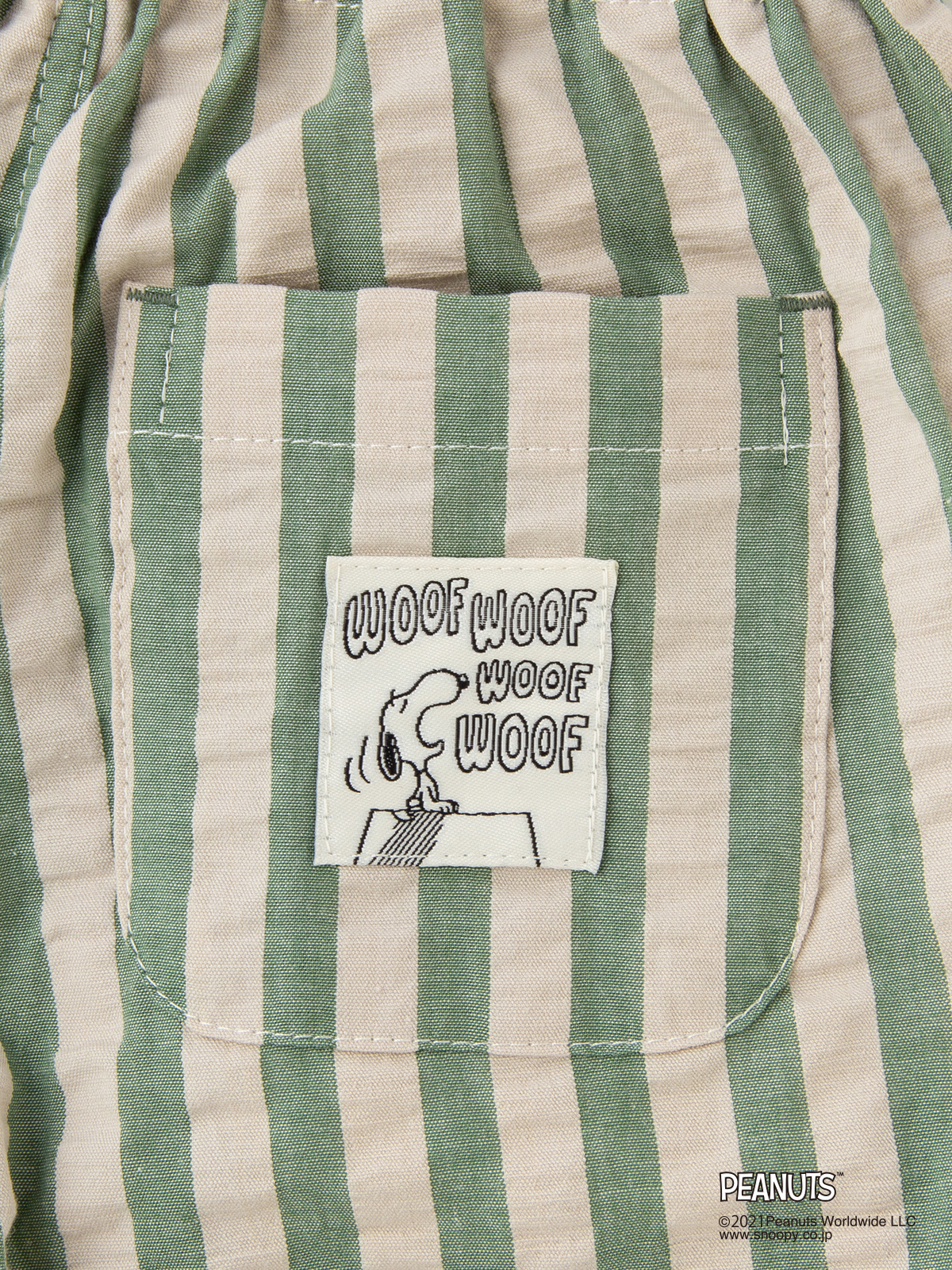 ベビートップス|【F.O.KIDS】PEANUTSコラボTシャツ&パンツ2点セット