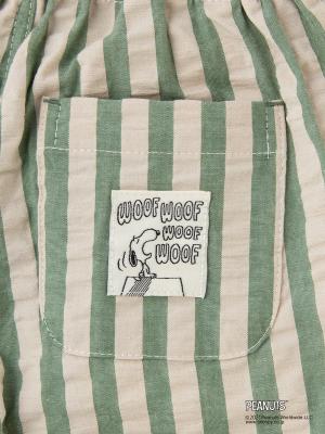 ベビートップス|【F.O.KIDS】PEANUTSコラボTシャツ&パンツ2点セット