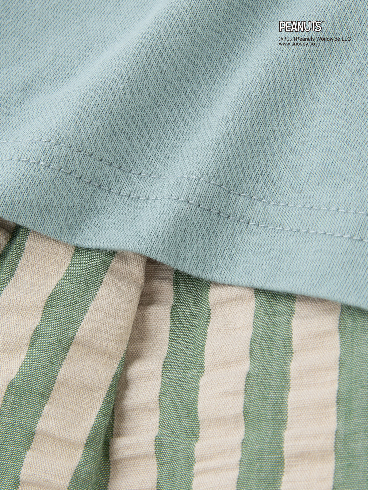 ベビートップス|【F.O.KIDS】PEANUTSコラボTシャツ&パンツ2点セット