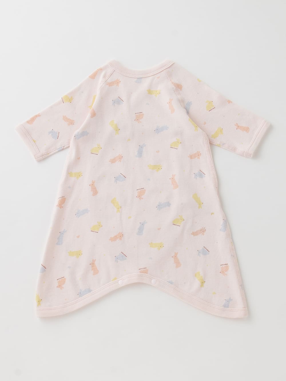 新生児肌着 コンビ肌着 Ampersand プリントコンビ肌着 ベビー 新生児 服 ベビー用品通販 エンジェリーベ 公式