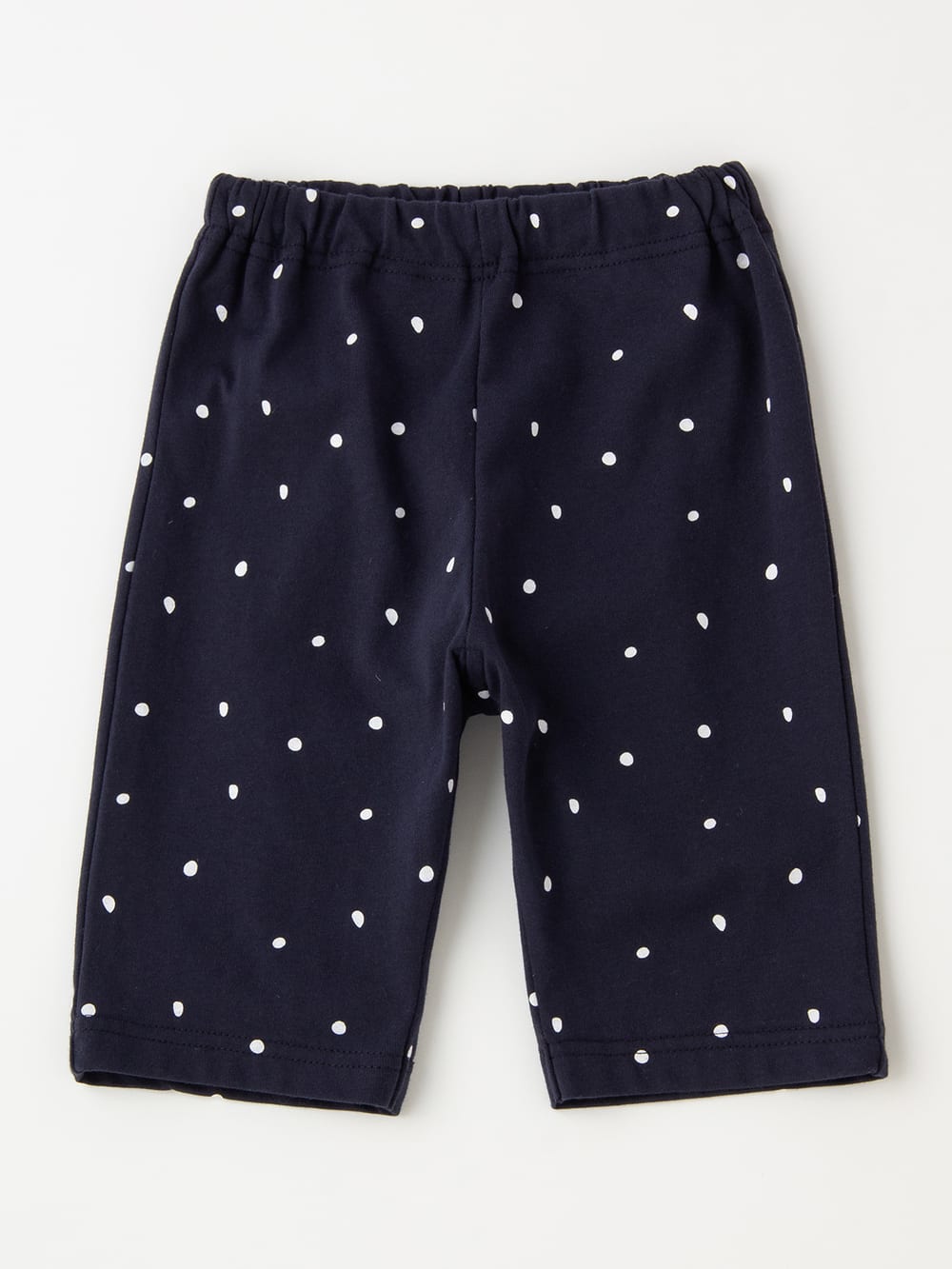 ベビートップス|Ampersand（アンパサンド）ロゴプリントTシャツ＆パンツセット|オフホワイト