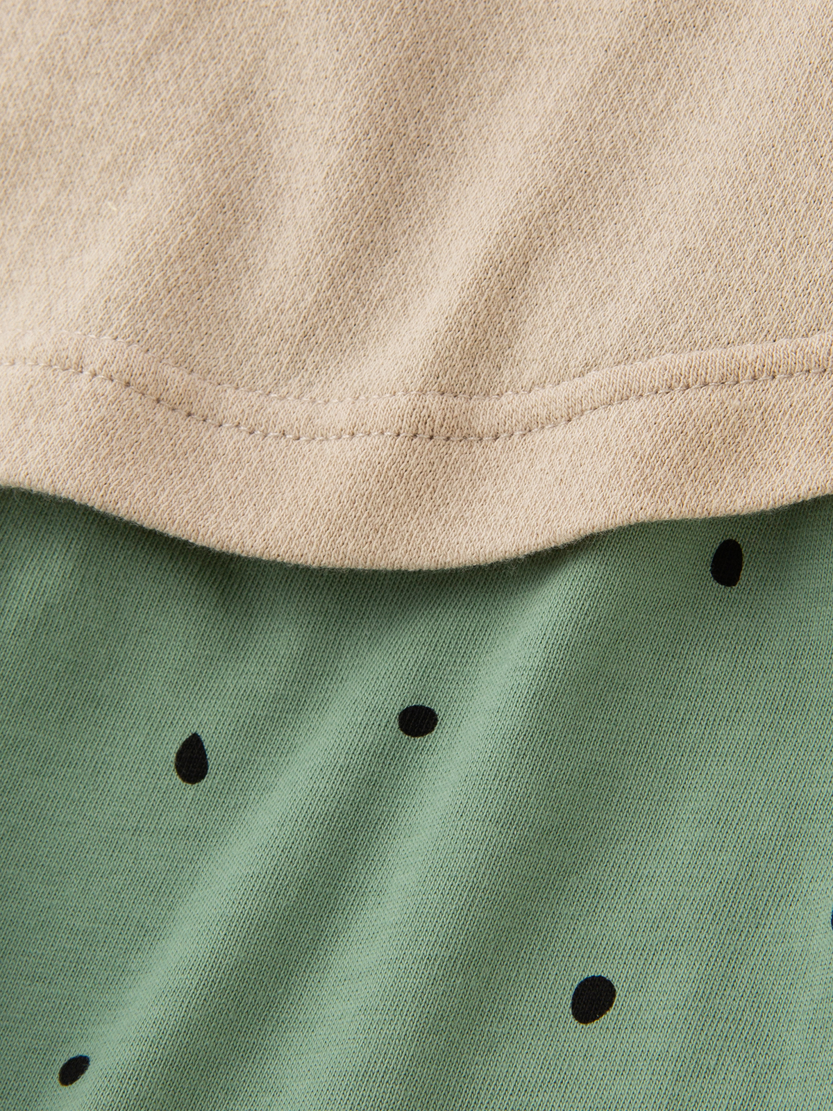 ベビートップス|Ampersand（アンパサンド）ロゴプリントTシャツ＆パンツセット