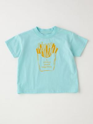 ベビートップス|Ampersand（アンパサンド）ワンマイルウェア Tシャツ＆パンツセット|ブルー