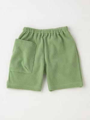 ベビートップス|Ampersand（アンパサンド）ワンマイルウェア Tシャツ＆パンツセット|ブルー