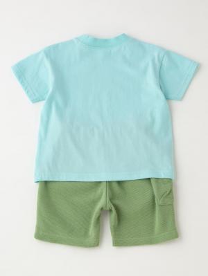 ベビートップス|Ampersand（アンパサンド）ワンマイルウェア Tシャツ＆パンツセット